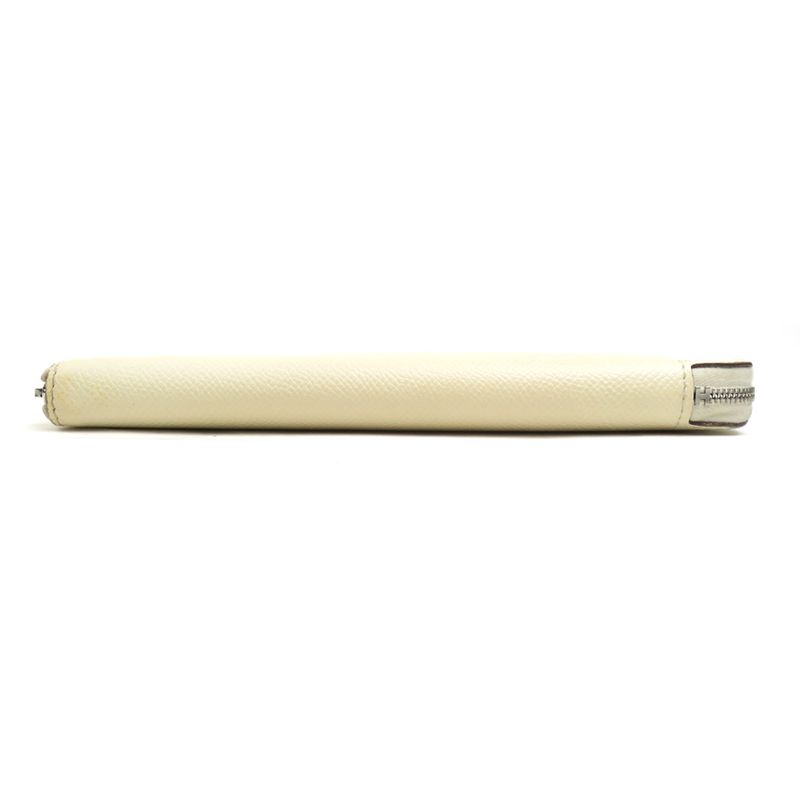 Hermes Round Zipper Long Wallet Azap Long Silk Quin