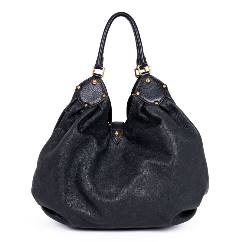 Louis Vuittonxl Hobo Black Monogram Empreinte A