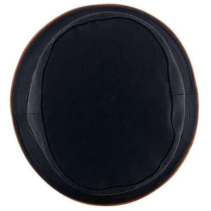 Hermes Bucket Hat Black Brown Buckeye Size 57