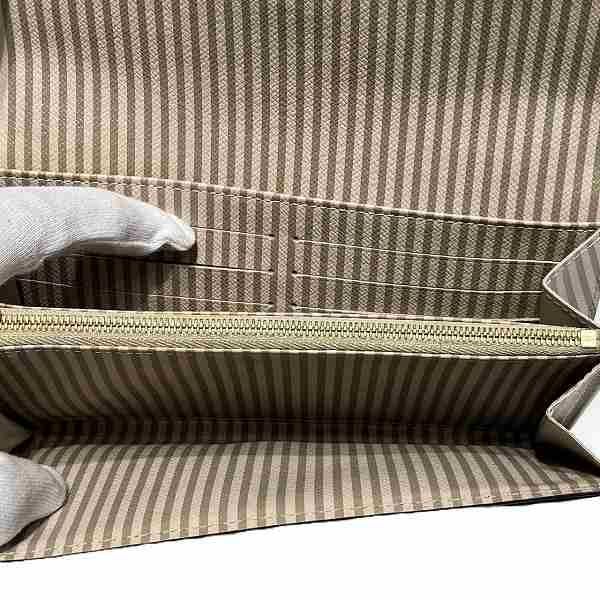 Louis Vuitton Damier Portefeuille Sarah N63179 Trunk Motif Long Wallet With Two