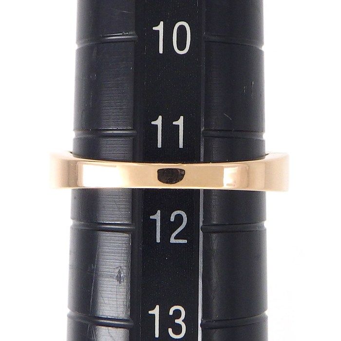 Bulgari Bvlgari Ring Bulgari Openwork 357519 Logo Round Circle White Shell 1