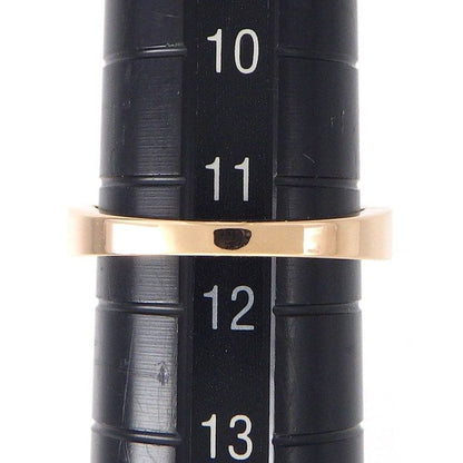 Bulgari Bvlgari Ring Bulgari Openwork 357519 Logo Round Circle White Shell 1