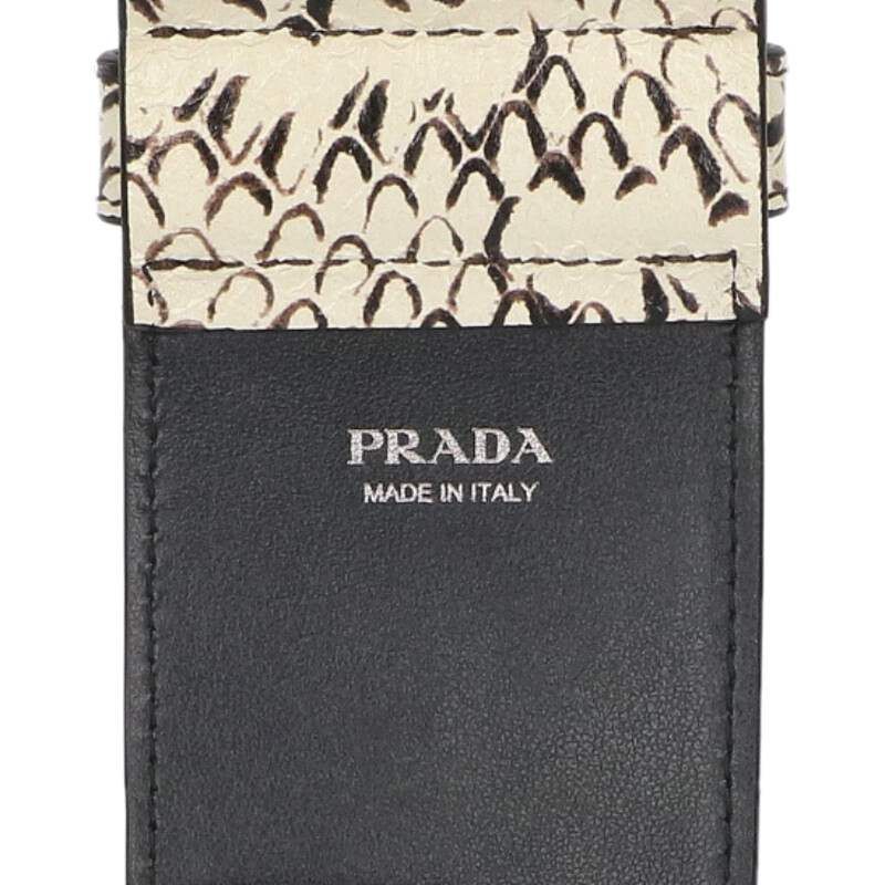 Prada Leather Wrist Strap For Men