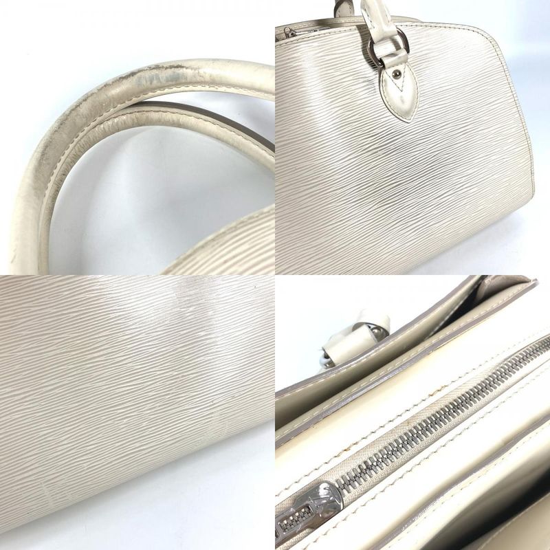 Louis Vuitton Handbag Pont Neuf PM Pont Neuf PM M5907j Epi Leather Ivoire White