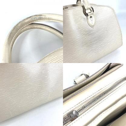 Louis Vuitton Handbag Pont Neuf PM Pont Neuf PM M5907j Epi Leather Ivoire White