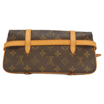 Louis Vuitton 05 M51159 Monogram Pochette Marel Shoulder Bag Handbag Pochette