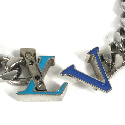 Louis Vuitton Bracelet Bra Scuff LV Chain Bracelet LV Initials M0919l Metal