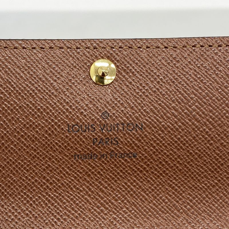 Louis Vuitton Key Case Monogram Multicles 6 M62630 Brown Men Women Unisex