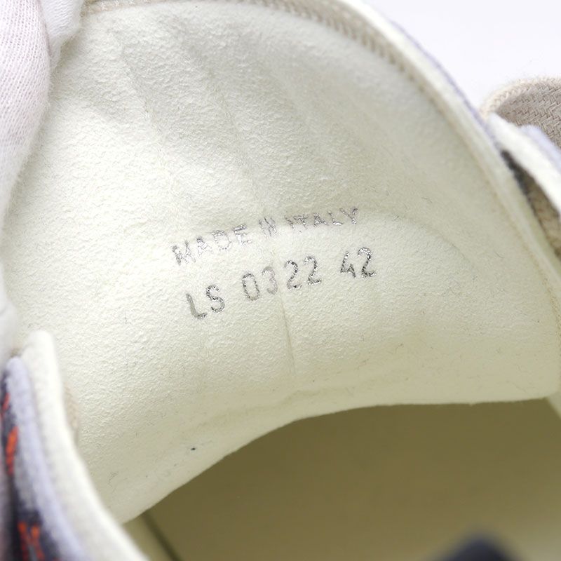 Dior B23 Sequined High Cut Sneakers Size 42 Silver