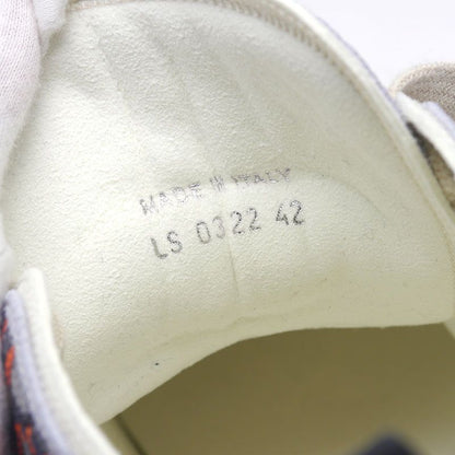 Dior B23 Sequined High Cut Sneakers Size 42 Silver