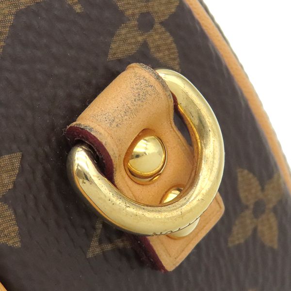 Louis Vuitton 2way Bag Petite Boîte Chapelle Monogram Canvas Monogram Gold