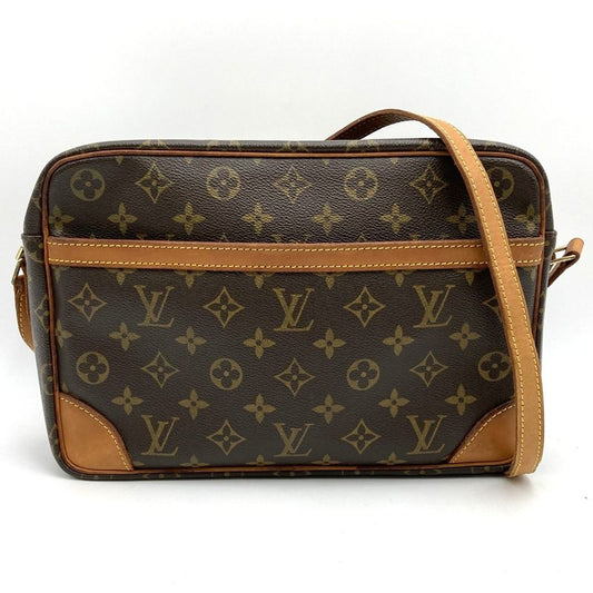 Louis Vuitton Trocadero PM M51274 Shoulder Bag Brown Monogram Canvas Fashion