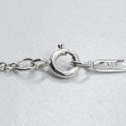 Tiffany & Co 1837 Concave Circle 925 Silver Unisex 11.3g Necklace