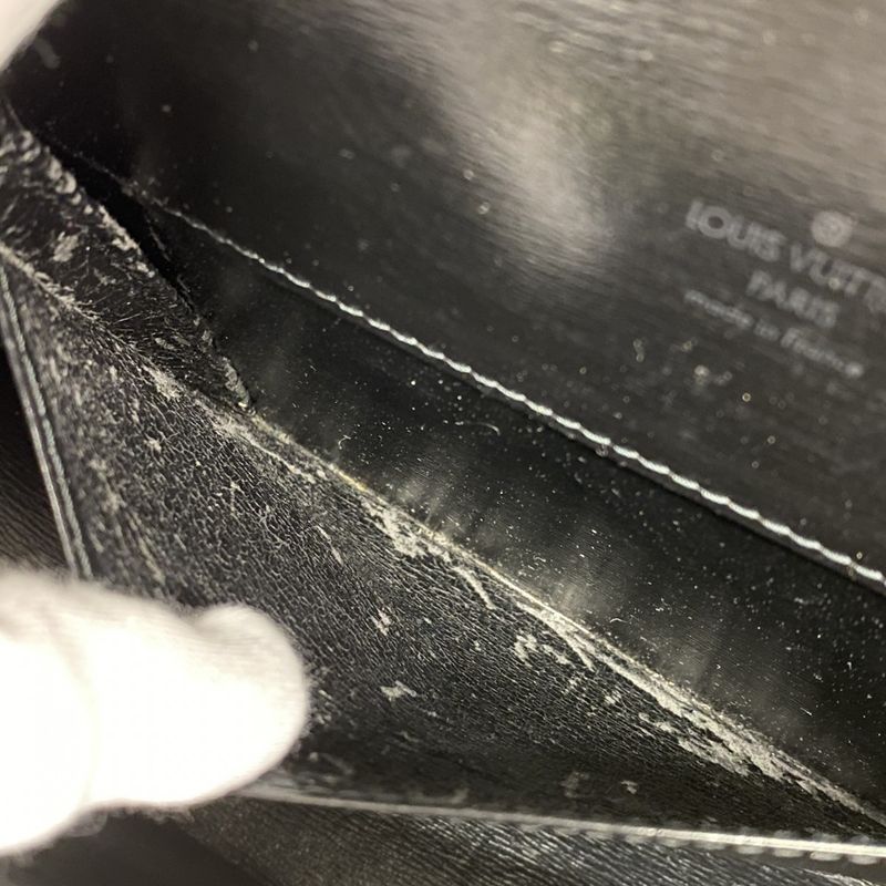 Louis Vuitton Epi Tilsit Shoulder Bag M52482 Noir Black Women