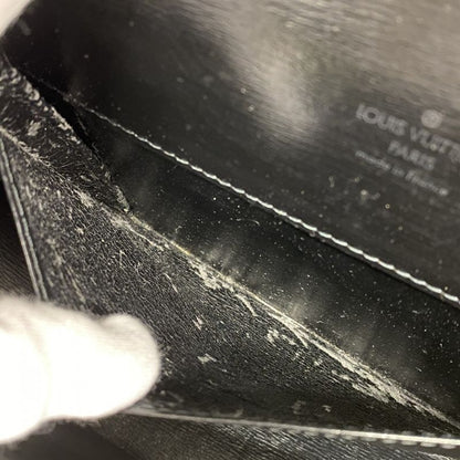 Louis Vuitton Epi Tilsit Shoulder Bag M52482 Noir Black Women