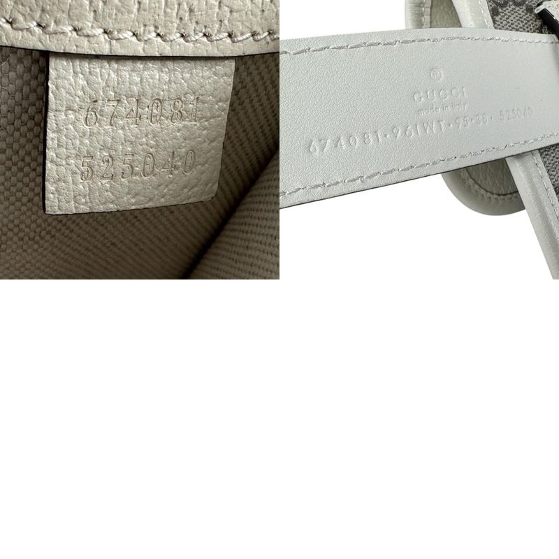Gucci Belt Bag Waist Bag GG Marmont 674081