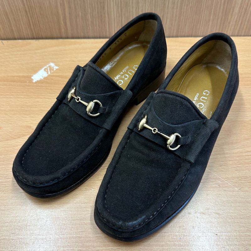 Gucci Bit Loafers 22.5cm (8.86in) A25-694