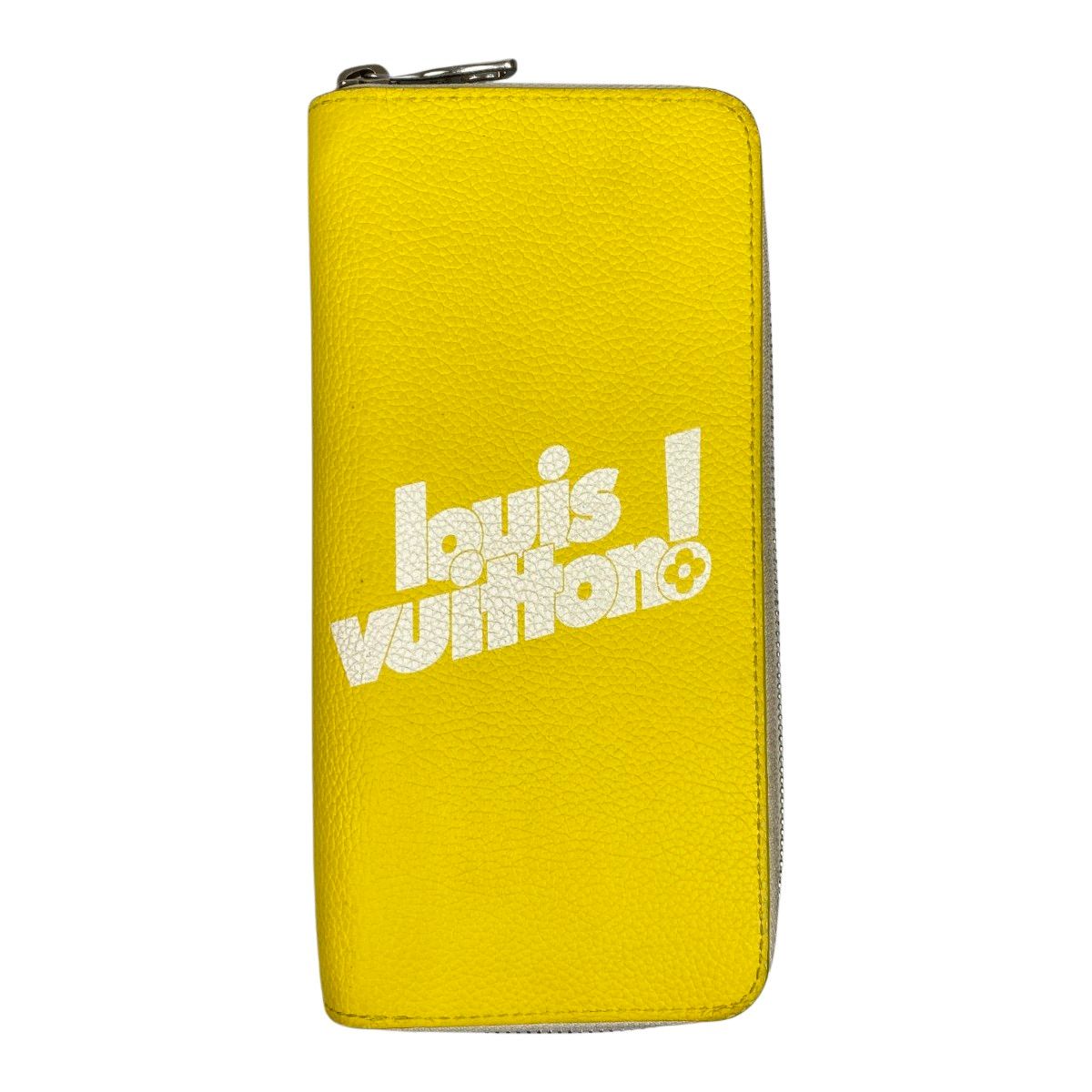 Louis Vuitton Zippy Wallet Vertical Everyday LV Rfid Confirmed Long Wallet