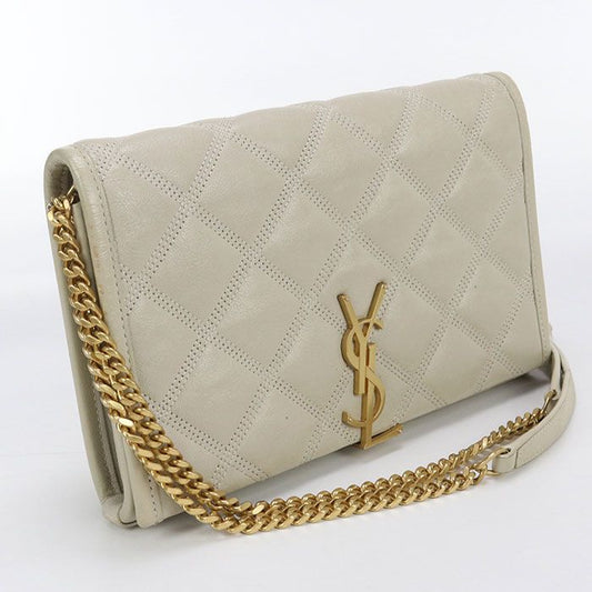 Saint Laurent Cassandra 585031 Chain Wallet Leather Women
