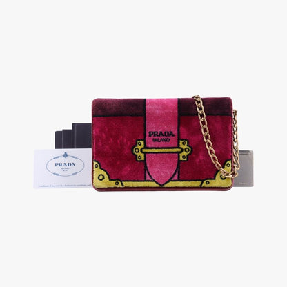 Prada Cahier Multicolor Velour 1bd075107 L