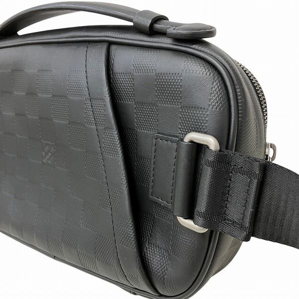 Louis Vuitton Damier Infini Ambler N41288 Bag Body Bag Shoulder Bag Men's