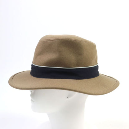 Hermes 100% Cashmere Sheepskin Leather Serie Button Leather Use H Logo All Over