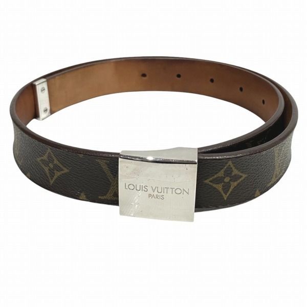 Louis Vuitton Monogram Santure Carré M6801w Brand Accessories Belt Men's