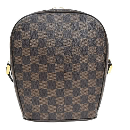 Louis Vuitton Ipanema PM Damier Ebène Shoulder Bag N51294 95ka755