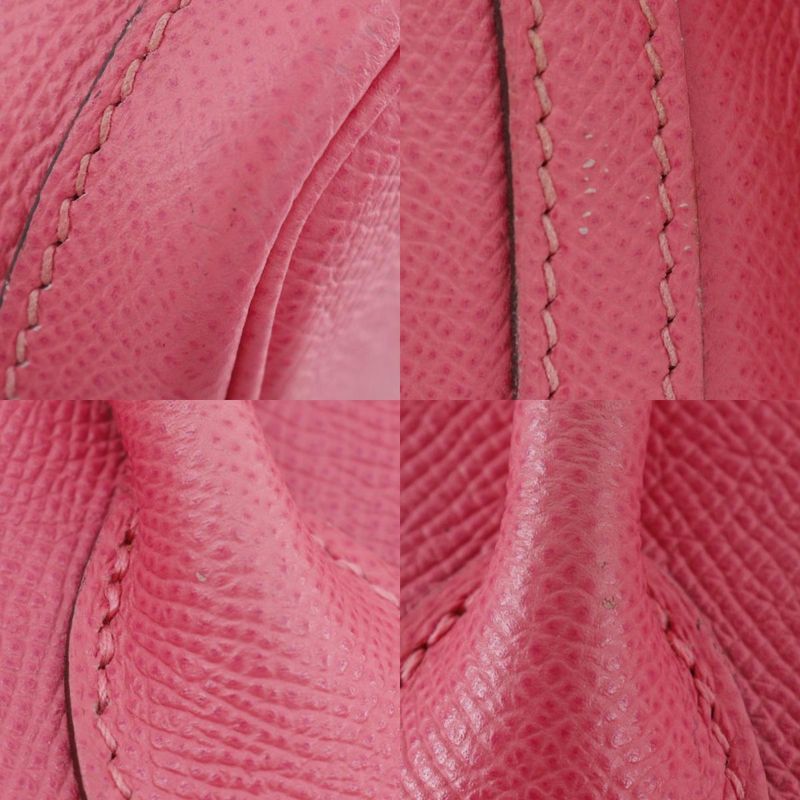 Hermes Garden Party PM Vaux Epson Pink A Ladies Tote Bag