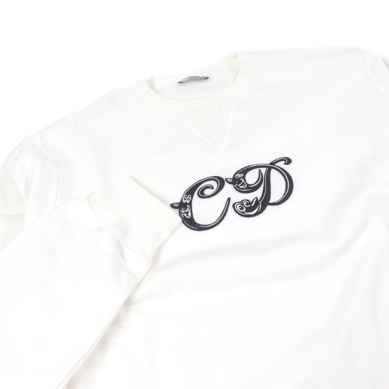 DIOR×kenny Scharf DIOR Homme×kenny Scharf 193j687a0531 Logo Embroidery