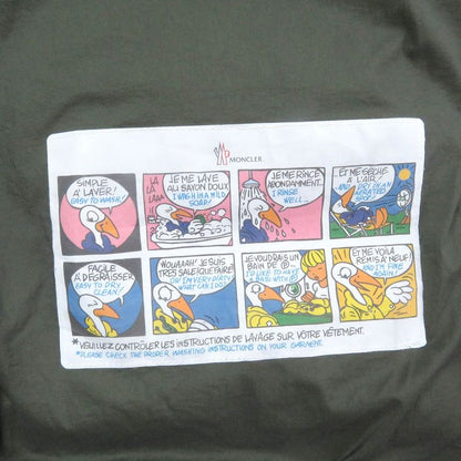 Moncler Moncler 23AW Kjerag Giubbotto Hood Lined Fur Front Big Pocket Down