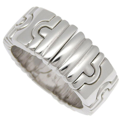 Bvlgari Bulgari Parentesi Ring 18K White Gold 750 White Gold Approx 12.5 Ring
