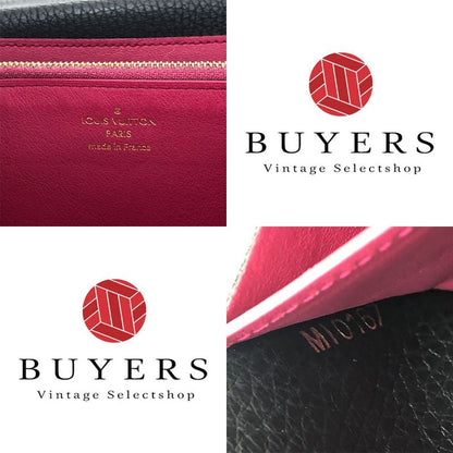 Louis Vuitton Long Wallet Portefeuille Capucines Louis Vuitton M61248 Black