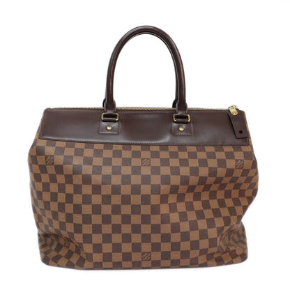 Louis Vuitton Greenwich PM Boston Bag N41165 Damier Brown Gdhardware