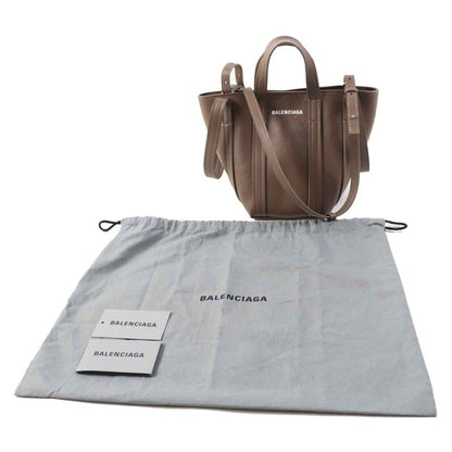 Balenciaga 672793 Everyday XS North South 3WAY Leather Hand/tote/shoulder Bag