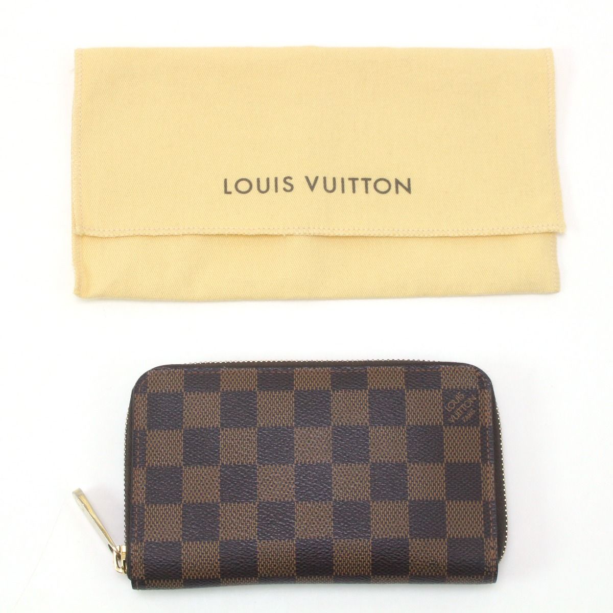 Louis Vuitton Damier Zippy Compact Wallet