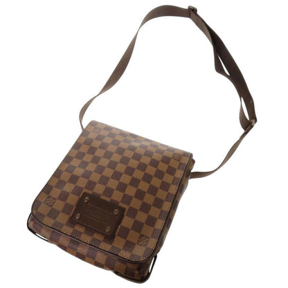 Louis Vuitton Brooklyn PM Damier N51210 Ebène Shoulder Bag LV 1719 Louis Vuitton