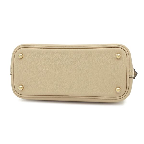 Hermes 2-Way Bag Bolide 1923 Mini Evercolor Trench Gold Hardware Never Used New