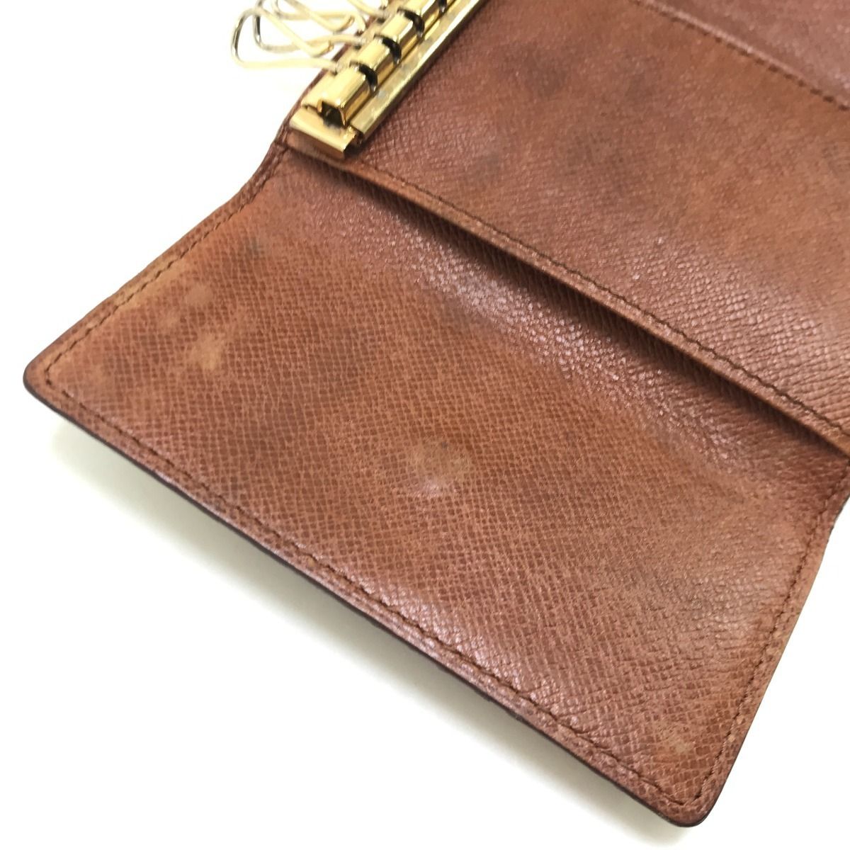 Louis Vuitton Key Case Monogram Multicles 6 M62630 Brown