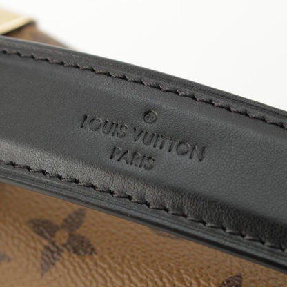 Louis Vuitton Reverse Side Trunk Monogram Reverse Gold Hardware 2way Shoulder