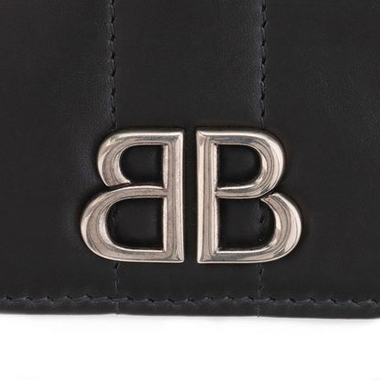 Balenciaga Bifold Wallet Monaco Black