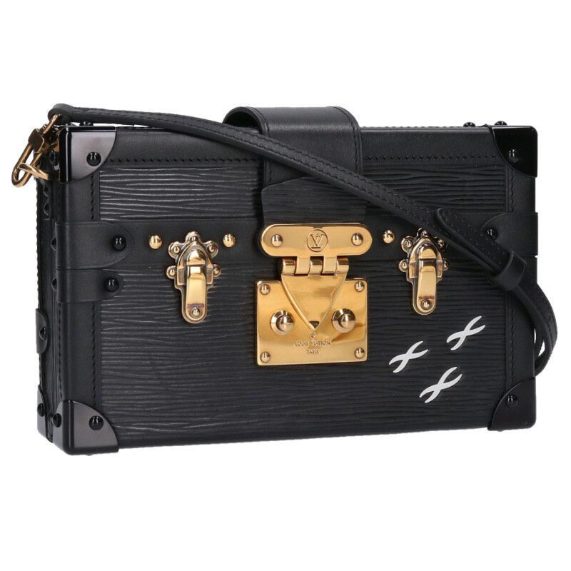 Louis Vuitton M59179 Petite Mal Epi Trunk Shoulder Bag For Men