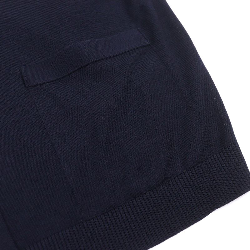 Gucci 576815 100% Wool Cardigan With GG Embroidery Logo Buttons And Pockets