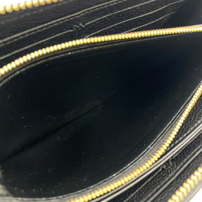 Louis Vuitton Zippy Wallet Bicolor Monogram Empreinte Bicolor Monogram Empreinte