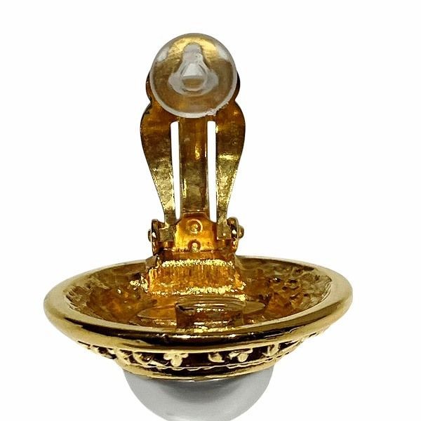 Chanel 2560 Faux Pearl Branded Accessories Earrings Ladies