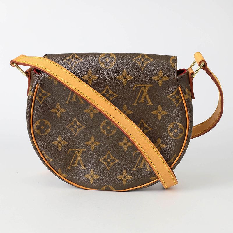 Louis Vuitton Shoulder Bag Tambourin Brown Rank A