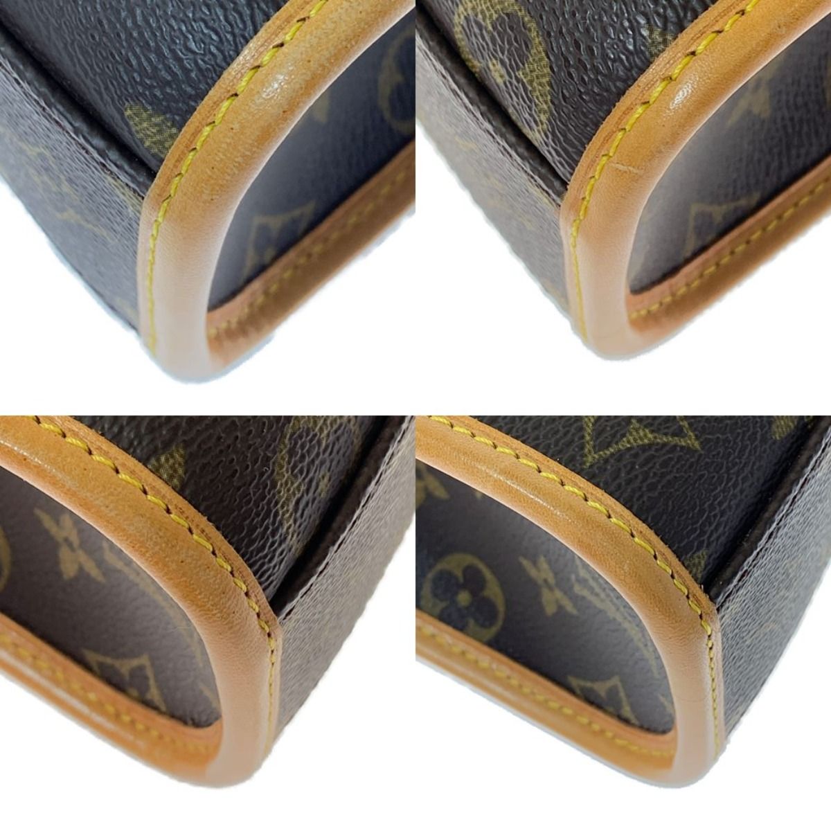 Louis Vuitton Monogram Bel Air 2way Bag