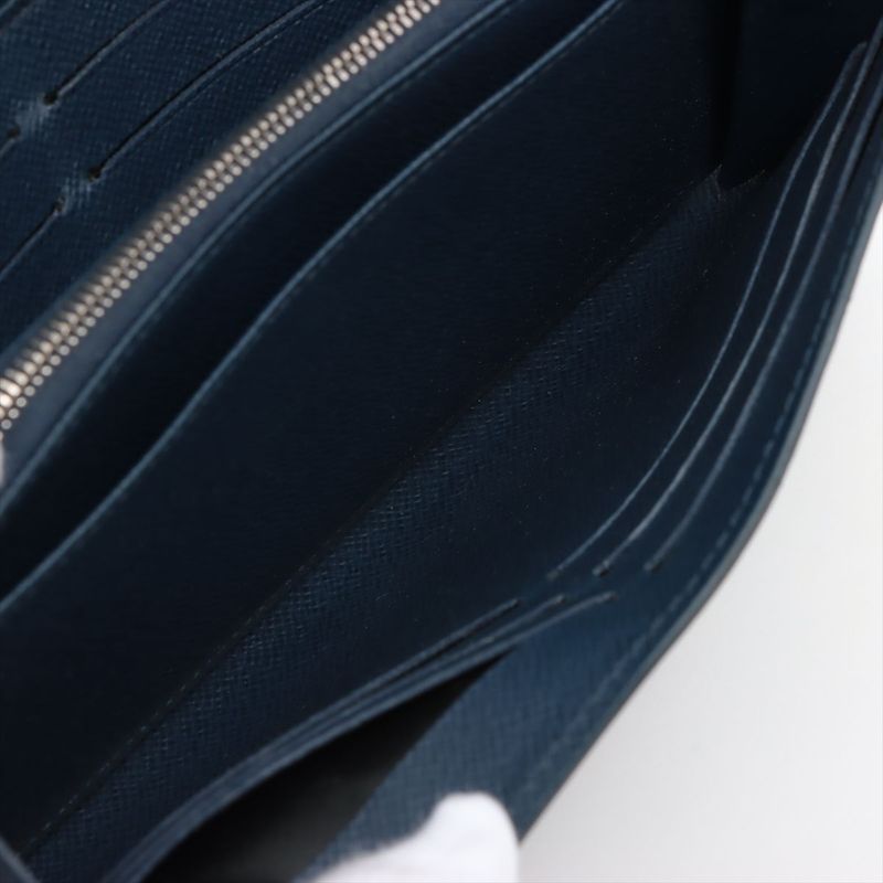 Louis Vuitton Epi Portefeuille Sarah Long Wallet Long Wallet M60585 Andigo Blue