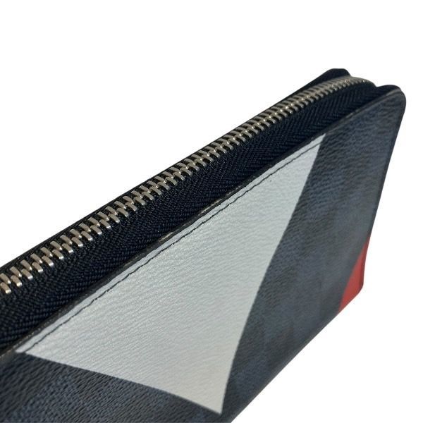Louis Vuitton Damier 2017 America's Cup N41631 Round Zipper Bifold Wallet For