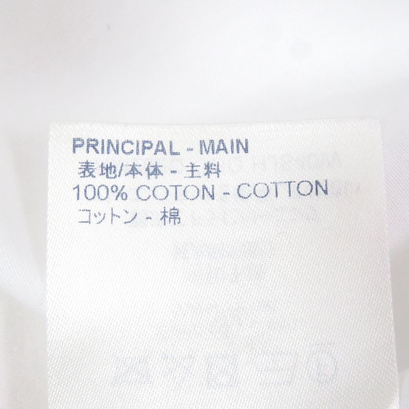 Louis Vuitton 20AW 100% Cotton Staples Edition Long Sleeve Shirt With Logo